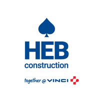 HEB Construction (logo)